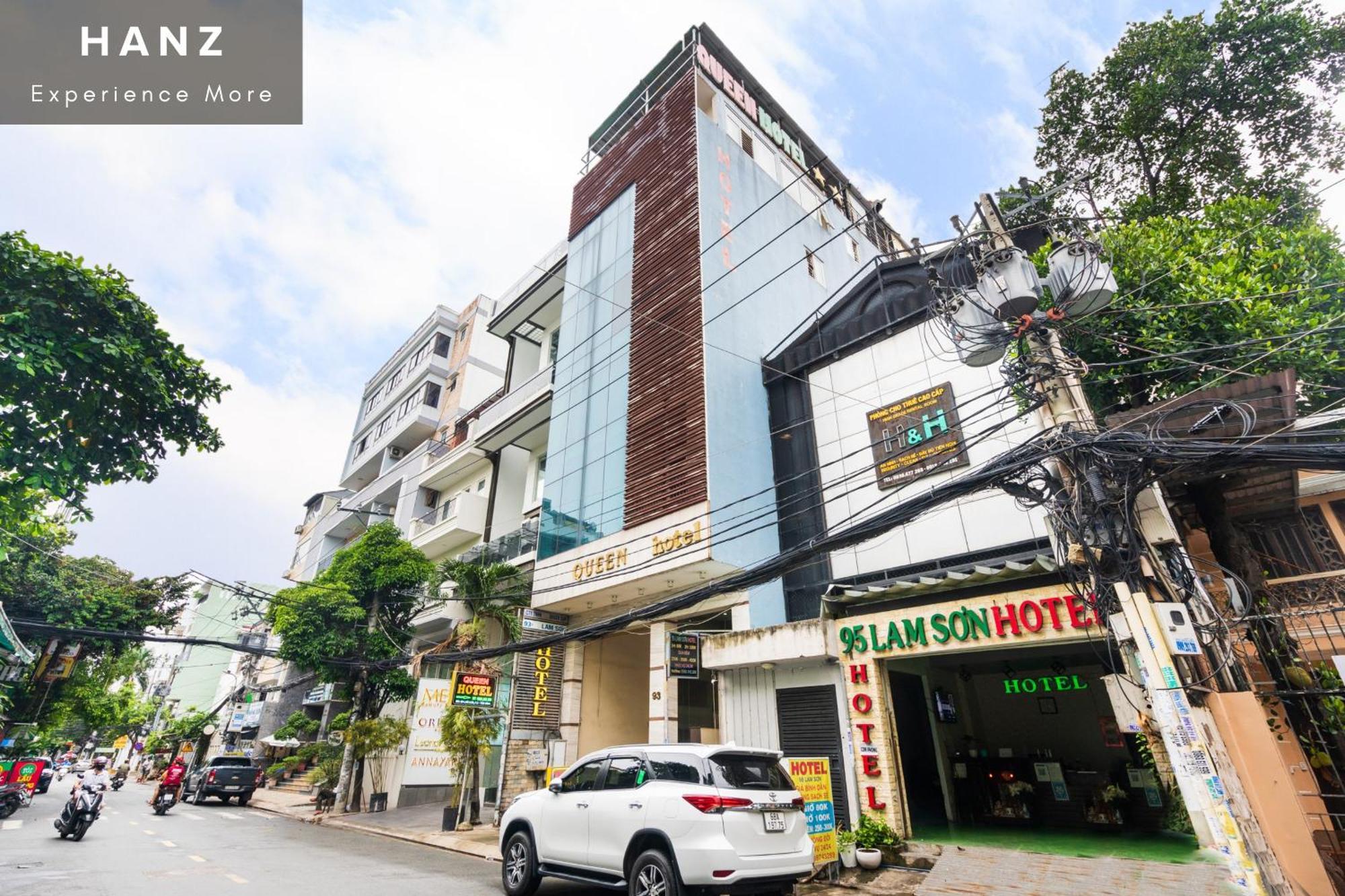 Queen Airport Hotel Ho Şi Min Dış mekan fotoğraf